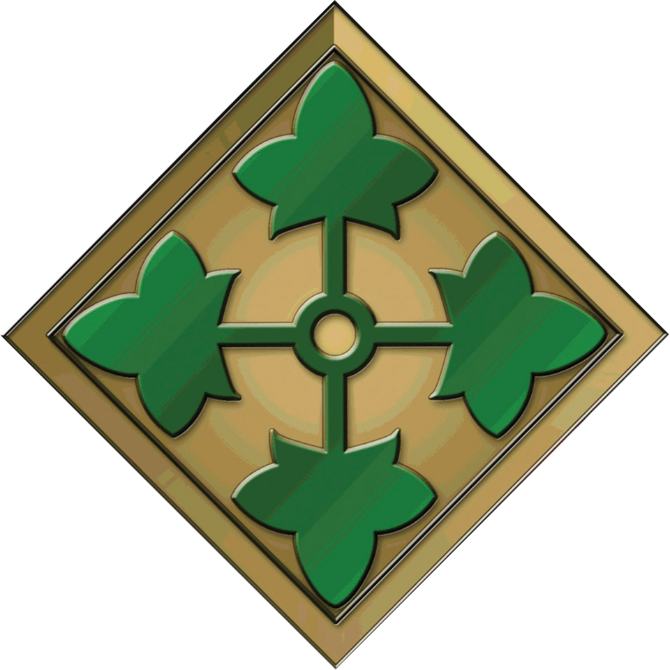4th Infantry Division patch